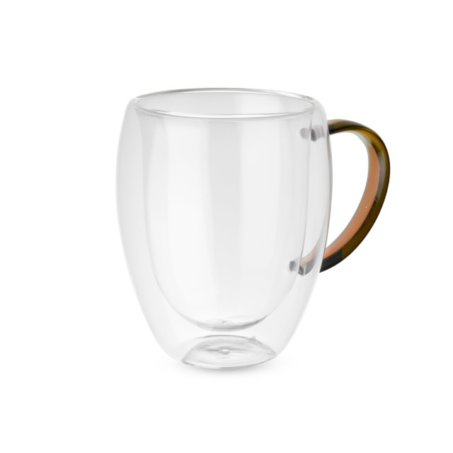 Caneca de Vidro Borossilicato Personalizada CV250