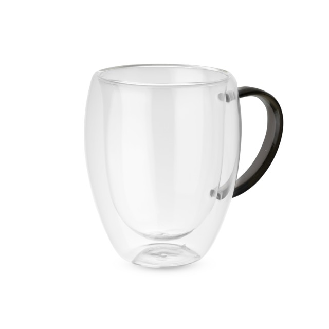 Caneca de Vidro Borossilicato Personalizada CV250