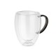 Caneca de Vidro Borossilicato Personalizada CV250