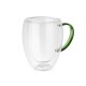 Caneca de Vidro Borossilicato Personalizada CV250