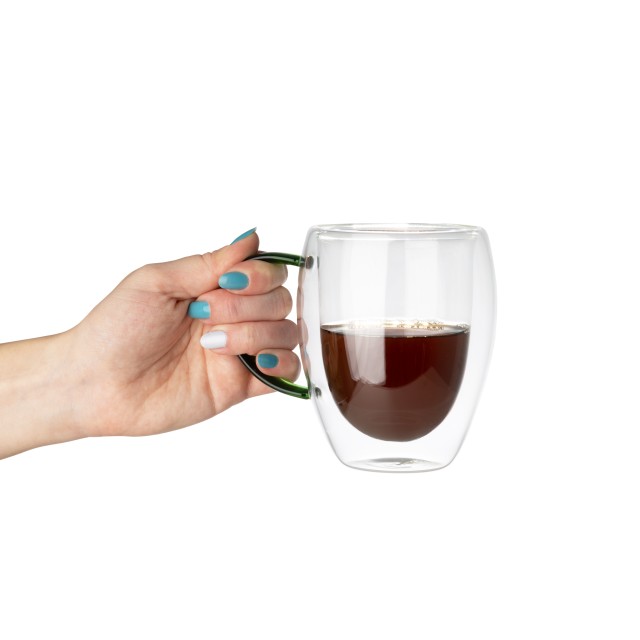 Caneca de Vidro Borossilicato Personalizada CV250