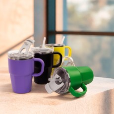 Caneca Parede Dupla 550ml Personalizada 09227