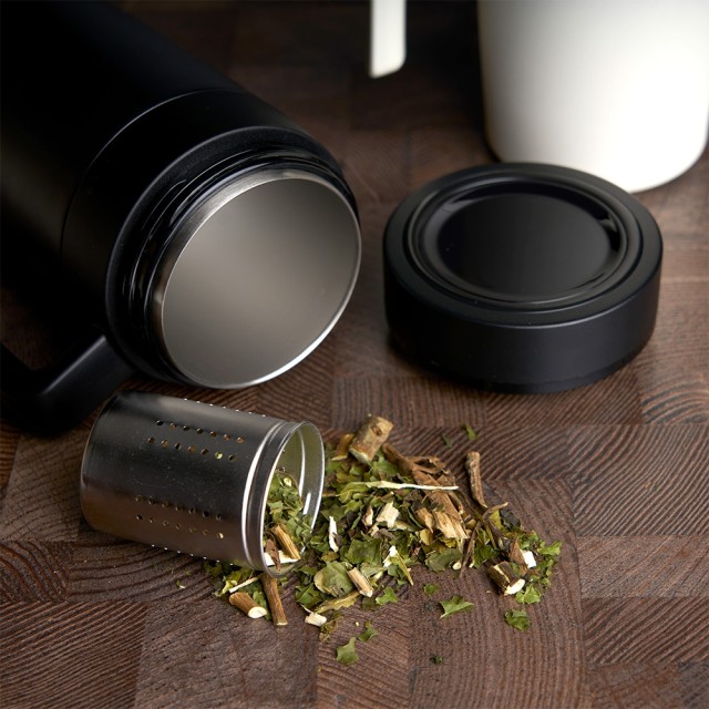 Caneca Térmica Inox 500ml com Display LED Promocional 18641