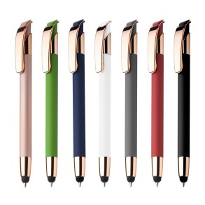 Caneta Alumínio Touch Screen Personalizada 15008