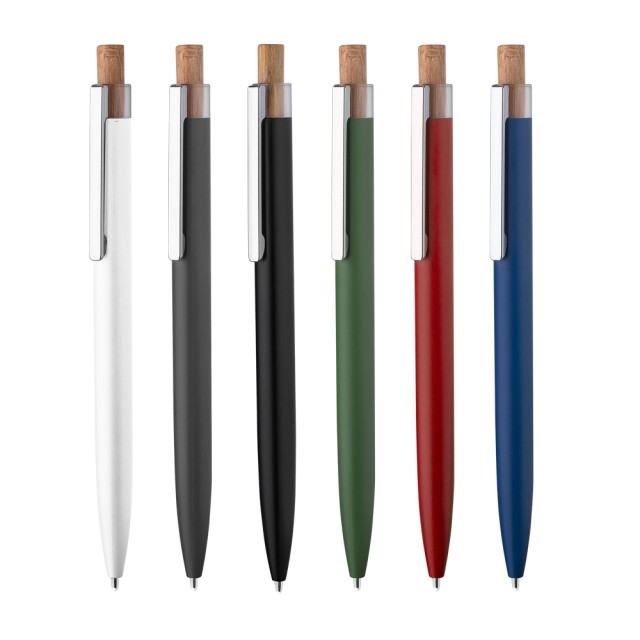 Caneta de Alumínio Reciclado Promocional 15007