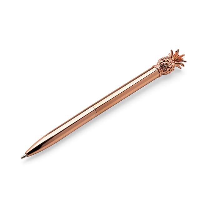 Caneta de Metal Abacaxi Personalizado 14654