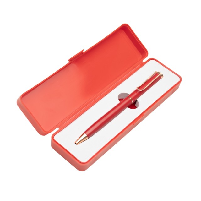 Caneta de Metal com Estojo Promocional 14480