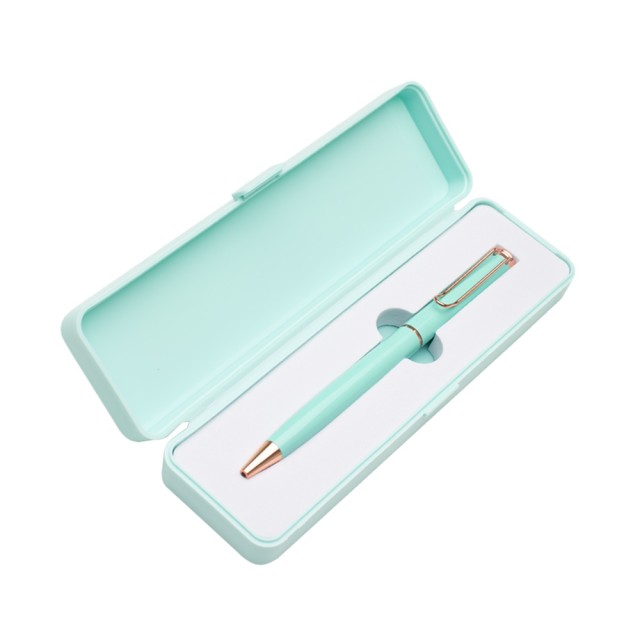 Caneta de Metal com Estojo Promocional 14480