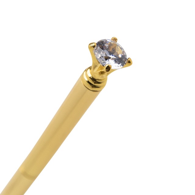 Caneta de Metal Diamante Personalizada 14657