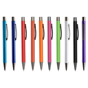 Caneta de Metal Personalizada 08267