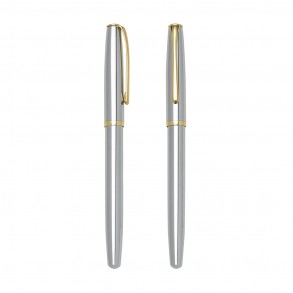 Caneta de Metal Roller Personalizada 00833