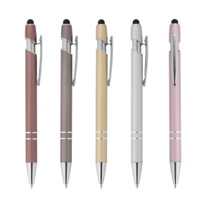 Caneta de Metal Touch Personalizada 05010