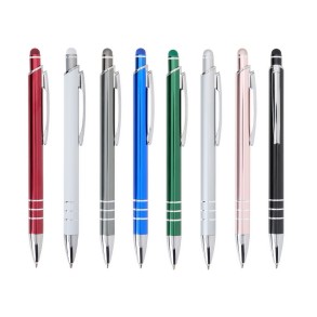 Caneta de Metal Touch Personalizada 08161T