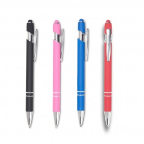 Caneta de Metal Touch Personalizada 14715