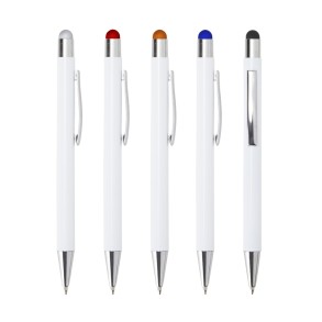 Caneta de Metal Touch Personalizada 14857