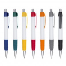 Caneta Plástica Personalizada 00511