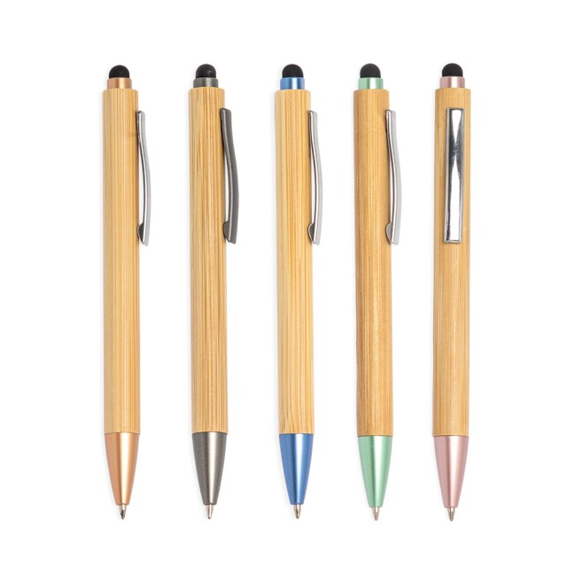 Caneta Ecológica Touch Personalizada 08102