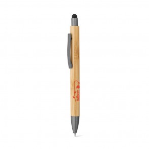 Caneta Esferográfica em Bambu Zola Personalizada 91770