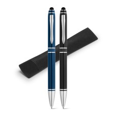 Caneta Esferográfica Sinatra em Alumínio Personalizada 51837