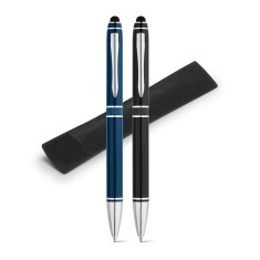 Caneta Esferográfica Sinatra em Alumínio Personalizada 51837