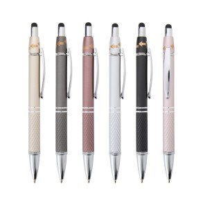 Caneta Metal Touch Antiestresse Personalizada 08135