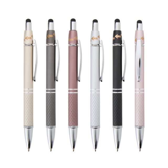 Caneta Metal Touch Antiestresse Personalizada 08135