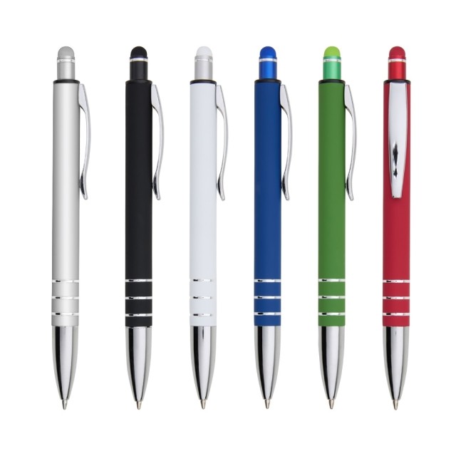 Caneta Metal Touch Personalizada 06087T