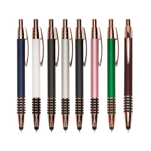 Caneta Metal Touch Personalizada 08136A