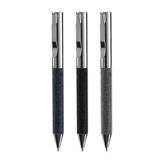 Caneta Metálica com Estojo Personalizada CM1128