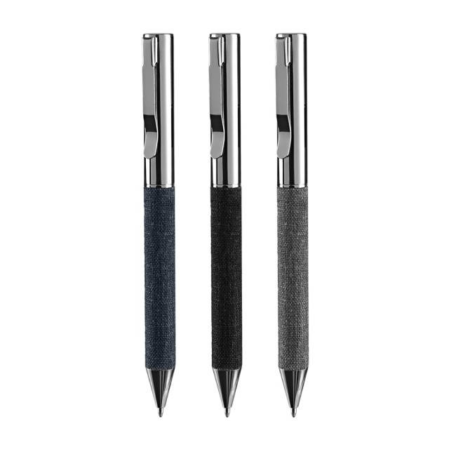 Caneta Metálica com Estojo Personalizada CM1128