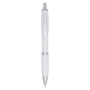 Caneta Plástica Personalizada 00518-BCO