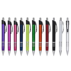 Caneta Plástica Personalizada 00807