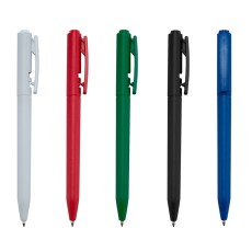 Caneta Plástica Personalizada 01099B*CP*