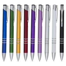 Caneta Plástica Personalizada 08578