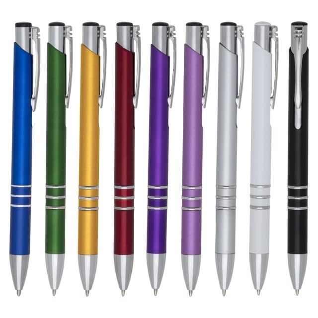 Caneta Plástica Personalizada 08578