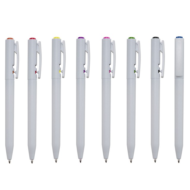 Caneta Plástica Personalizada 1099C