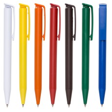 Caneta Plástica Personalizada 13630