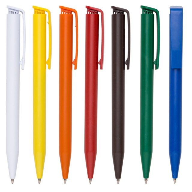 Caneta Plástica Personalizada 13630