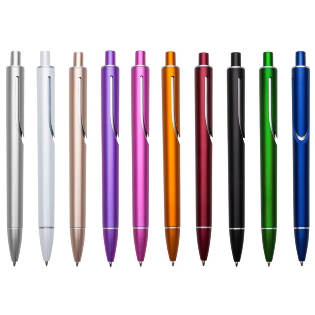 Caneta Plástica Personalizada 13690