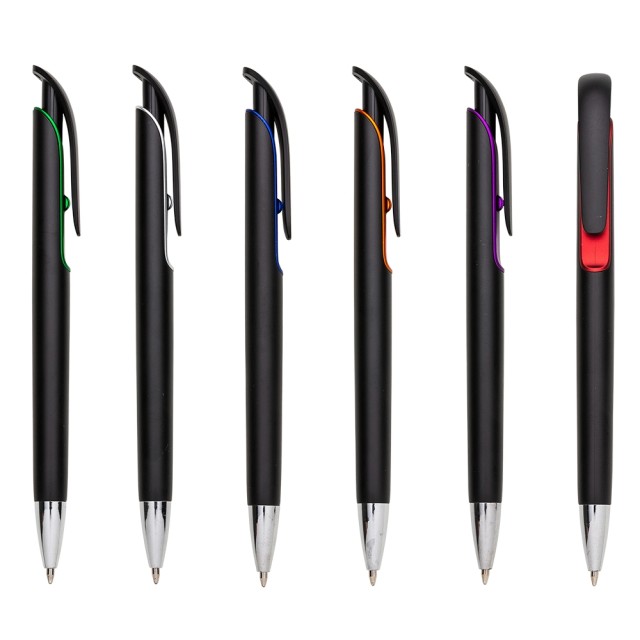 Caneta Plástica Personalizada 13830