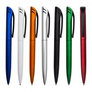 Caneta Plástica Personalizada 14961