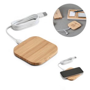 Carregador por Indução Super-Rápido Ecopower Promocional 57910
