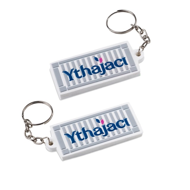 Chaveiro Container Emborrachado Personalizado