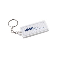 Chaveiro Container Emborrachado Personalizado