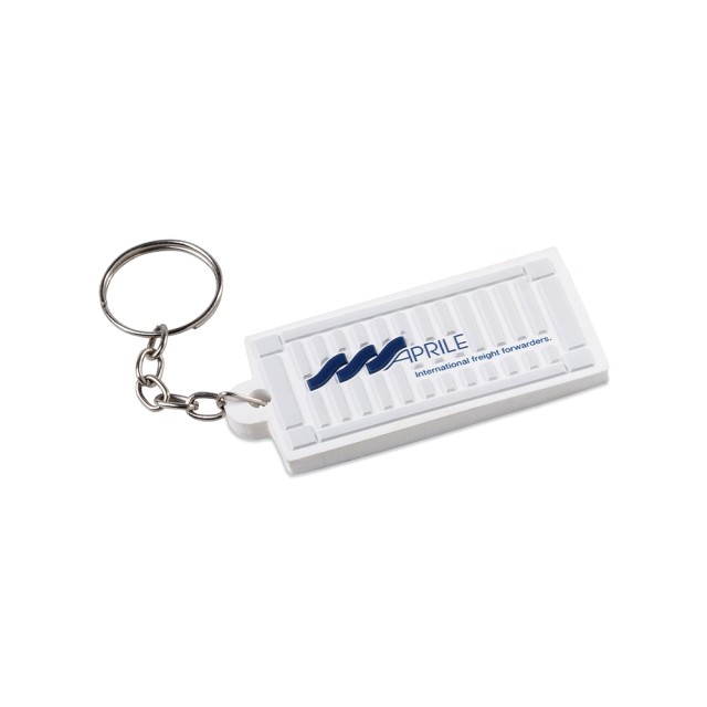 Chaveiro Container Emborrachado Personalizado