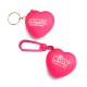 Chaveiro Coração Antiestresse Promocional