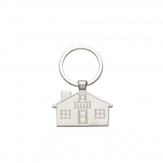 Chaveiro de Metal Casa Personalizado 12002-FOS
