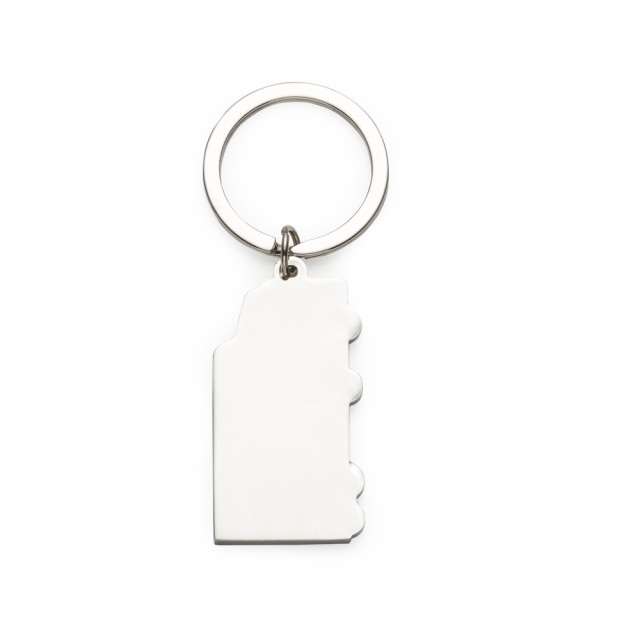 Chaveiro de Metal Caminhão Personalizado 12056