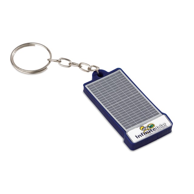 Chaveiro Emborrachado Personalizado com Sua Marca