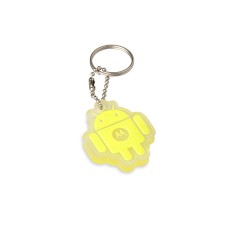 Chaveiro Emborrachado Personalizado com Sua Marca